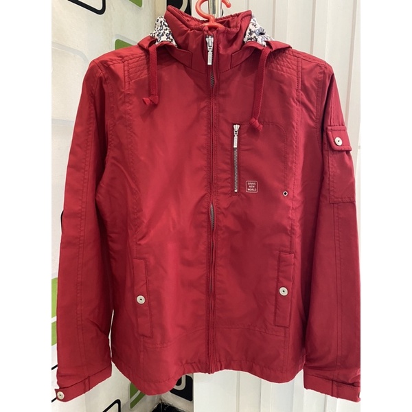 jaket parasut wanita AKO