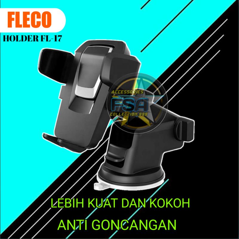 CAR HOLDER MOBIL FLECO 360 rotation holder hp/ holder mobil by fleco