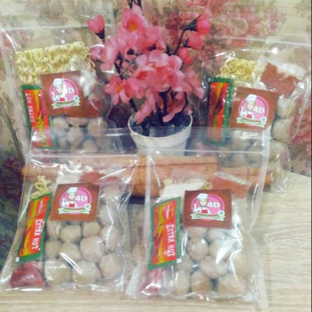 

Bakso daging 4D