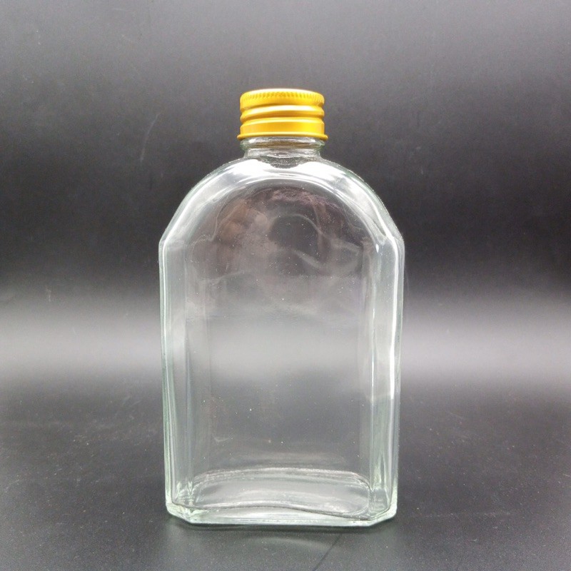 Botol Minum Kaca Gepeng