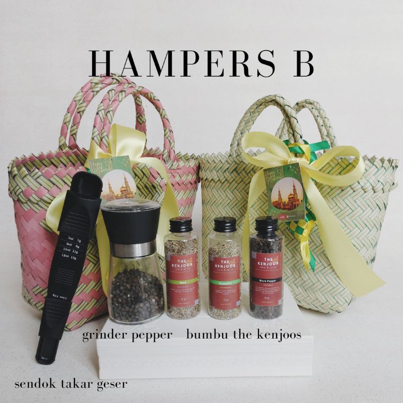

Hampers Parsel Lebaran Bumbu The Kenjoos B