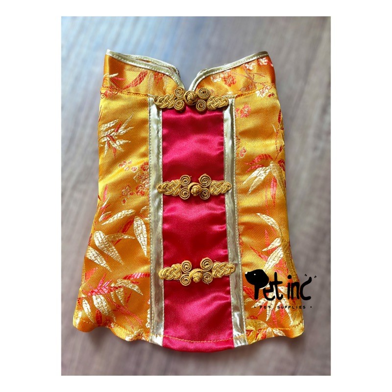 Gong xi two tone cny top