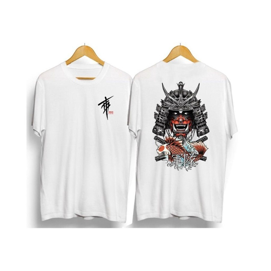 IL - Kaos Oversize Koi (LD 106, P 65) | Oversize Tumblr Unisex T-shrit Bigsize