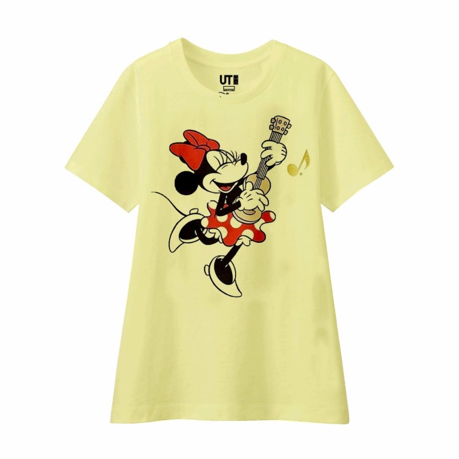 Dress Anak Perempuan Uniqlo UT Disney Minnie Mouse Size 1 - 4 Tahun