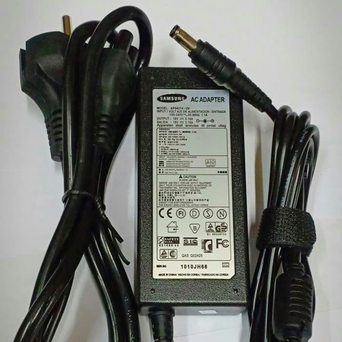 Original Adaptor Charger Samsung NP350 NP355 NP270 NP275 R428 R429 ORI