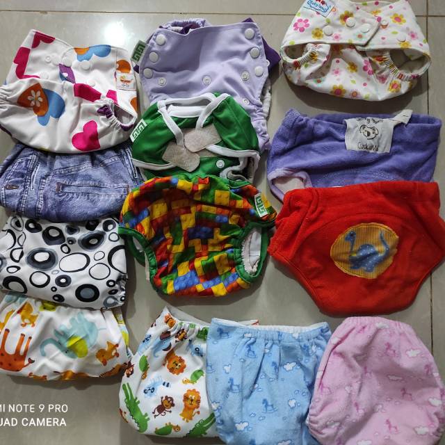 training pants preloved cuddle me