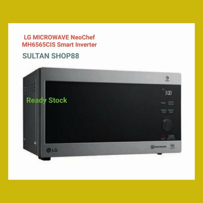 LG Microwave NeoChef Smart Inverter MH6565CIS I Microwave LG Smart Inverter