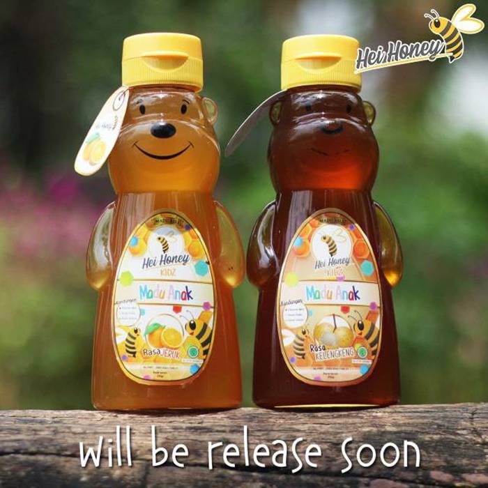 

Madu Anak 250 gr Rasa Jeruk