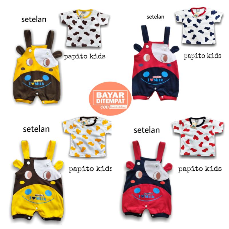 baju jumper anak laki laki/setelan kodok anak laki laki/baju kodok anak laki laki