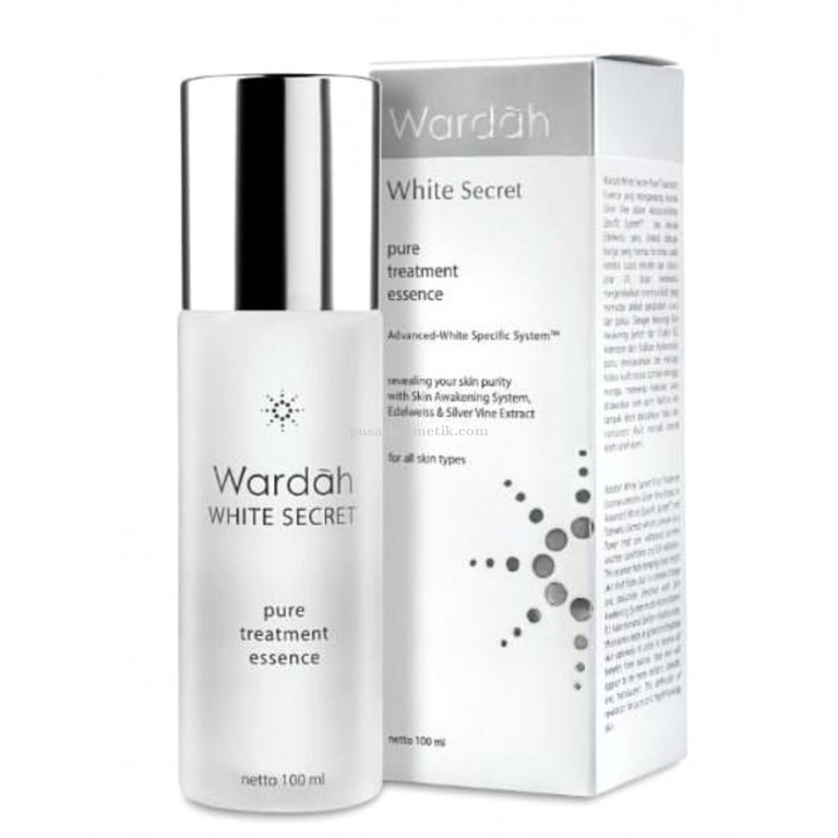 Wardah White Secret Pure Treatment Essence Indonesia