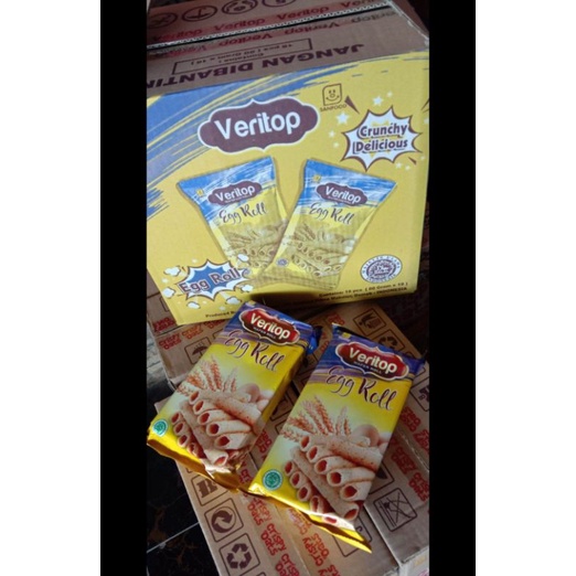 

VERITOP EGGROLL REFIL (80GR x 18PAK)