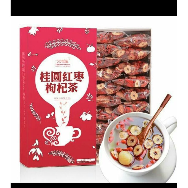 

Teh Hong Zao Kou Qi 1 Kotak 20 bungkus( ANG ZO TEH)