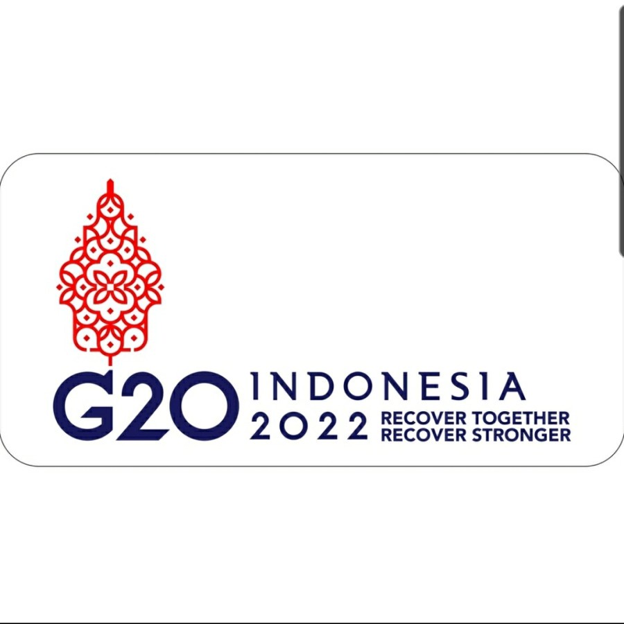 

stiker vinyl G20 printing, bukan cutting