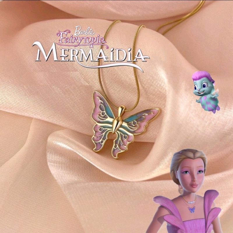 Cartivier - Barbie Mermaidia Fairytopia Necklace and Ring