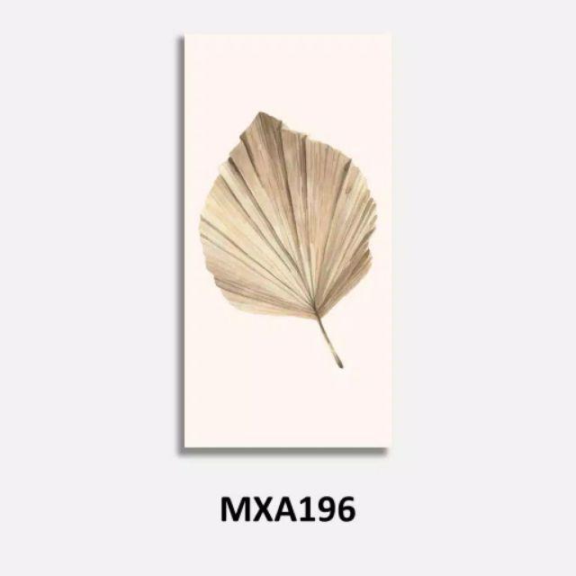 Hiasan Dinding Dekorasi Ruang Tamu Daun Tropis Tanaman Hias