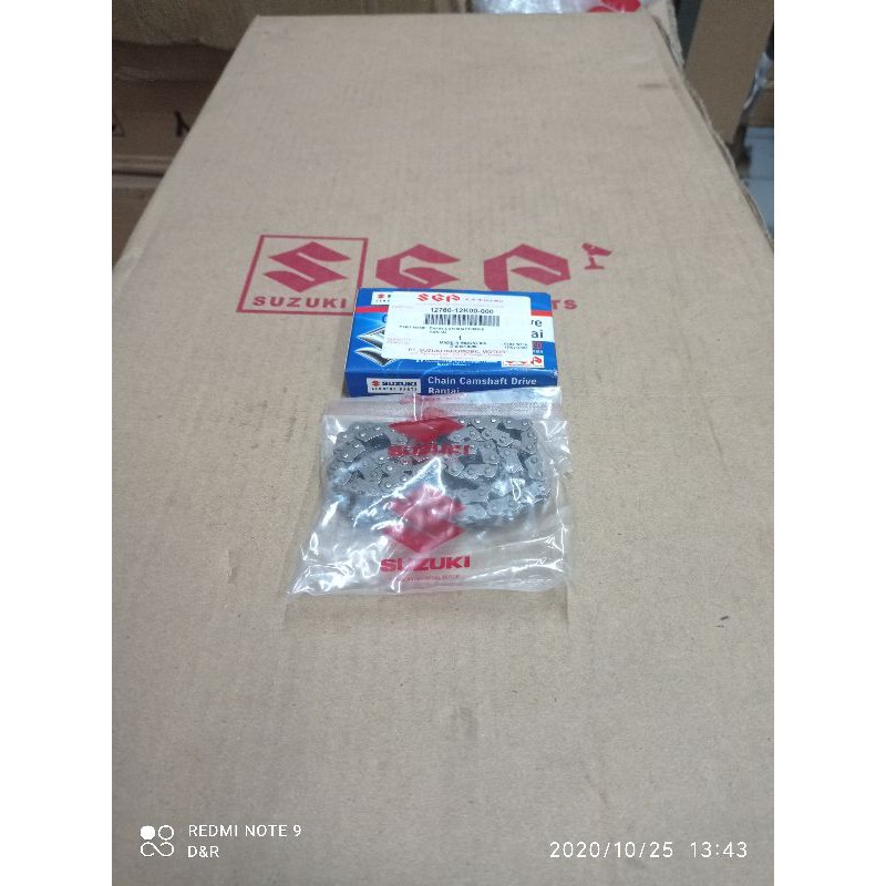 Rantai keteng satria fu fi injeksi ori sgp