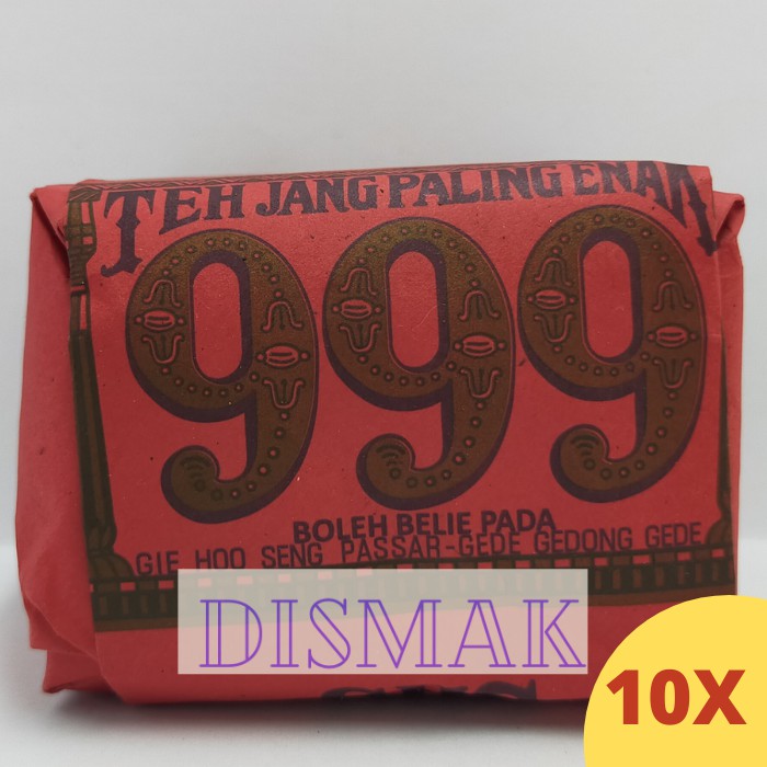 Teh 999 Teh Asli Solo 10 X 40 gram