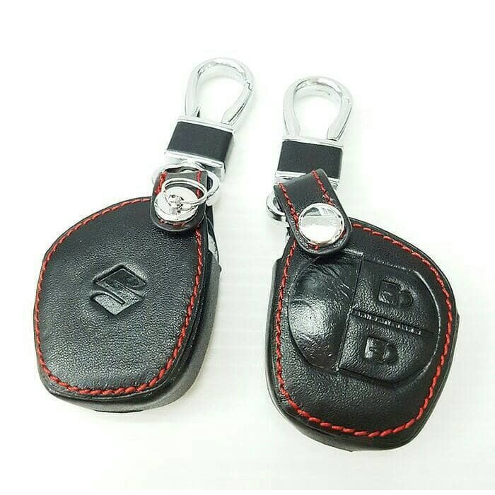 Leather Key Cover - Sarung Kunci Kulit Ertiga Lama