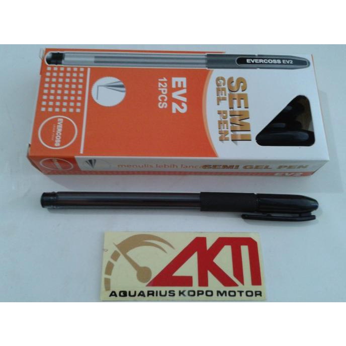 

Bolpen Pulpen Evercoss EV2 Bolpoint Semi Gel Pen (Jual per 1 Lusin) akm6666 Ayo Beli