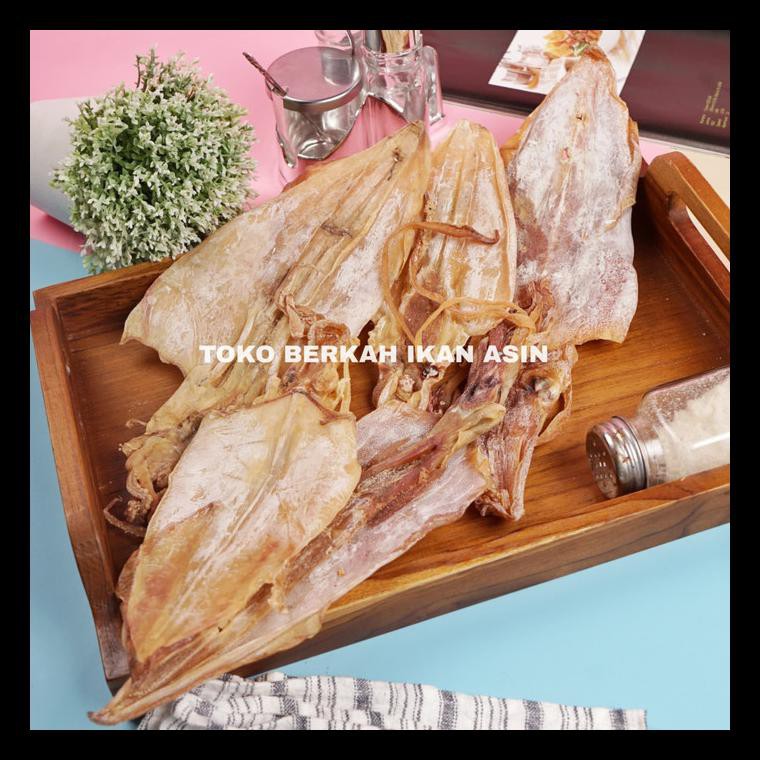 

PROMO! JUHI KERING / SOTONG KERING KULITAS NO 1 / DRIED SQUID - 500GRAM TERMURAH