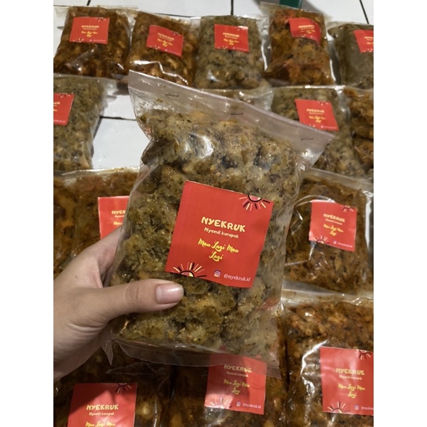 

Nyekruk | Siomay Seblak Garik Cemilan Ringan