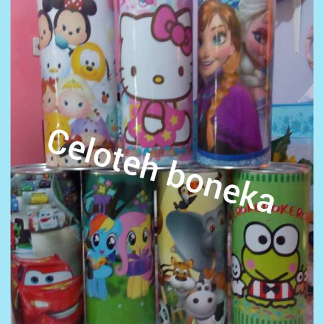 Celengan kaleng / celengan jumbo / celengan XXL