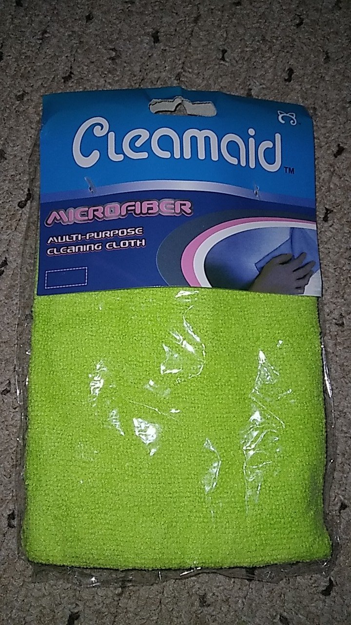 Lap Microfiber Cleanmaid 40x40 Micro Fiber Kain Lap Serbaguna 0366
