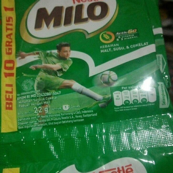 Action Now Susu Milo Shopee Indonesia