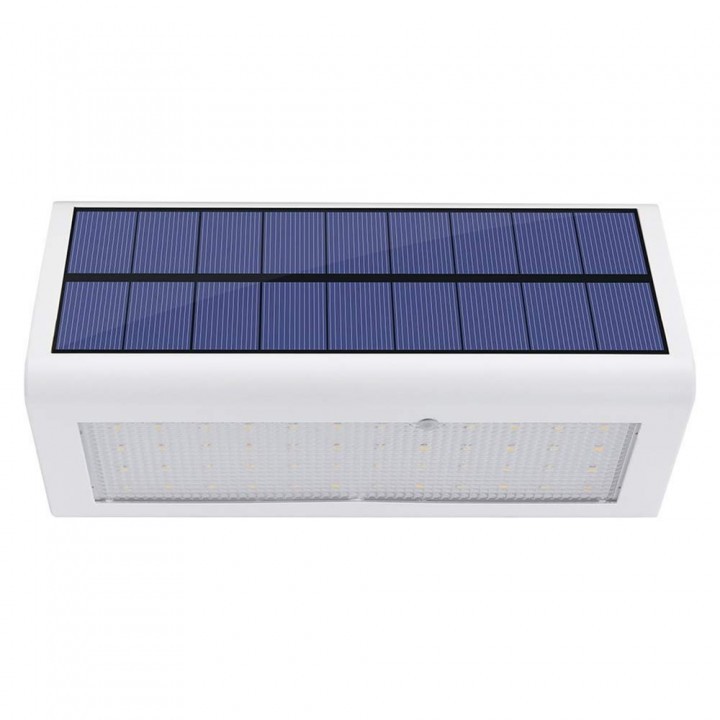 HBT-1609 - 800 Lumens Motion Sensor 48 LED Solar Lamp Light - Lampu Tenaga Surya