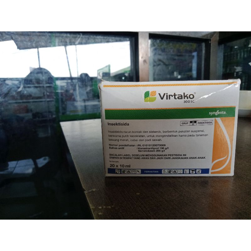 INSEKTISIDA VIRTAKO SACHET 10ML