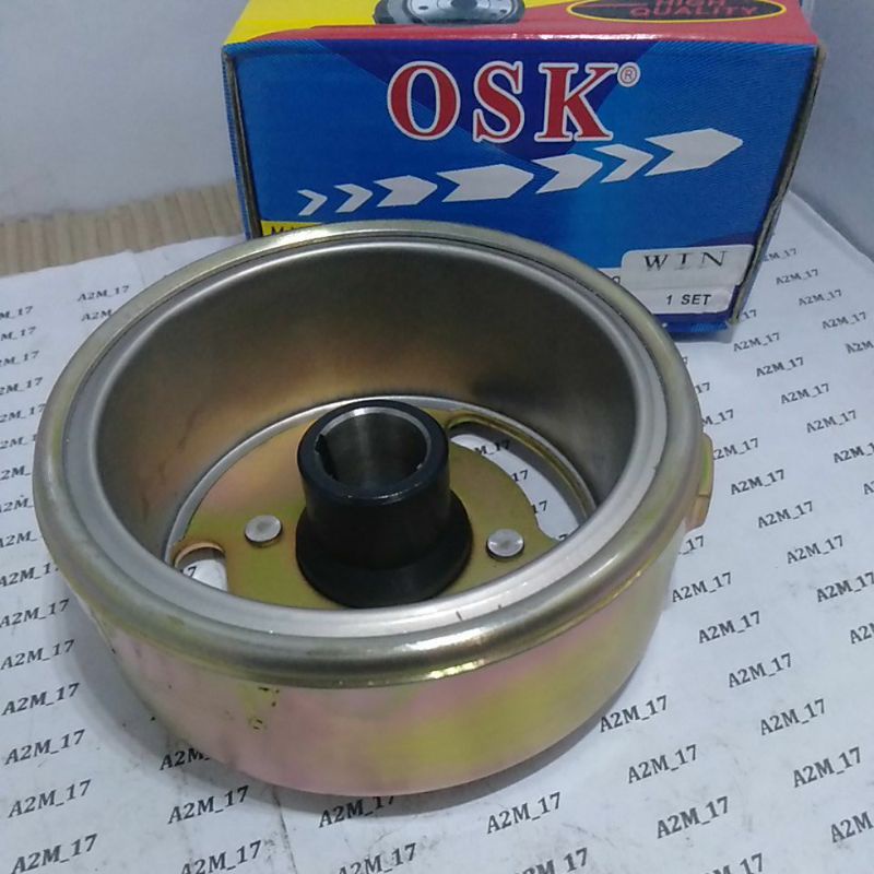 MAGNIT MAGNET FKYWHEEL HONDA WIN WIN100