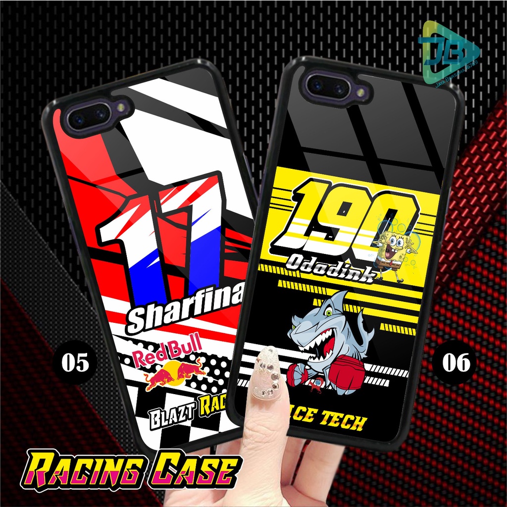 HARDCASE 2D GLOSSY RACING CASE OPPO VIVO XIAOMI SAMSUNG REALME IPHONE ALL TYPE JB4712