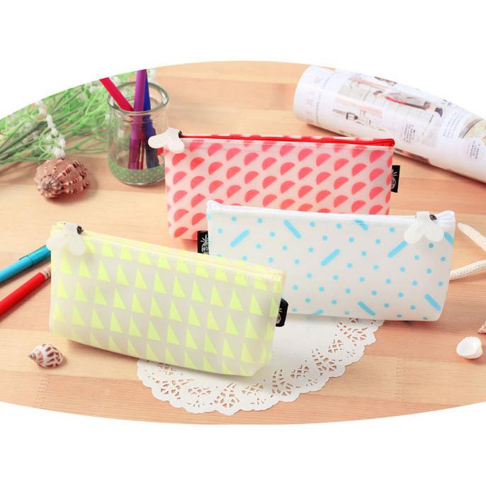

Termurah/Sale Tempat Pensil Tahan Air / Pencil Case Waterproof - Khm162 - Kuning Garansi