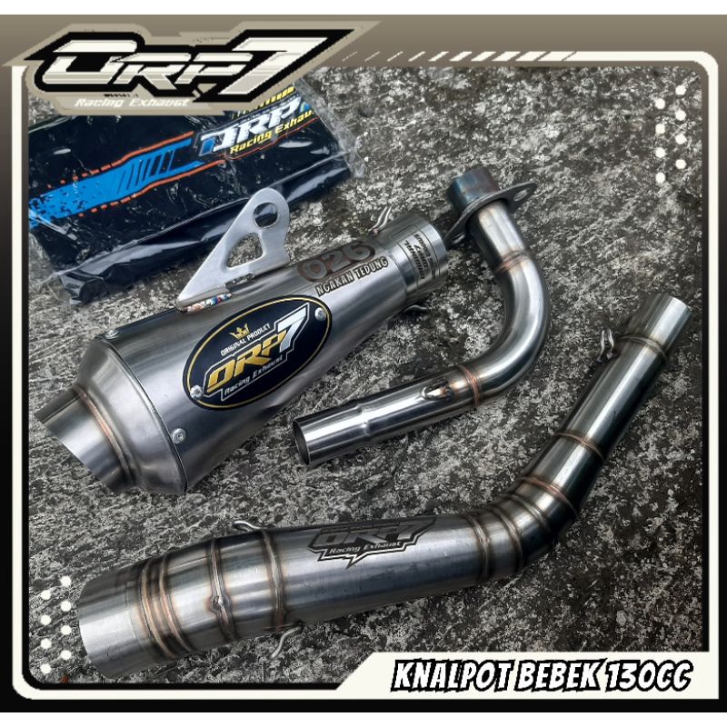 Knalpot Bebek all Bebek Leher Kolong