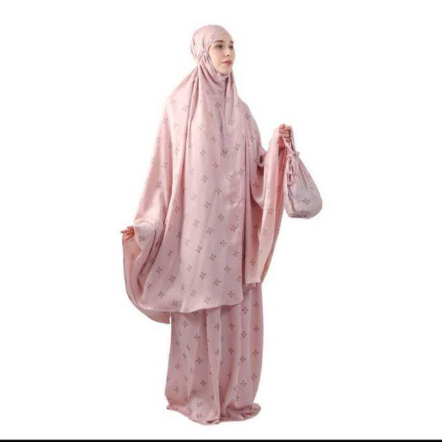 Mukena deenay monogram by deenay..