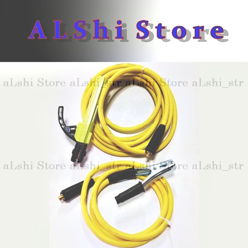 Tang Kabel Las Listrik Stang Set 2/5/7(2m/5m/7m)+Ground Massa M Titan