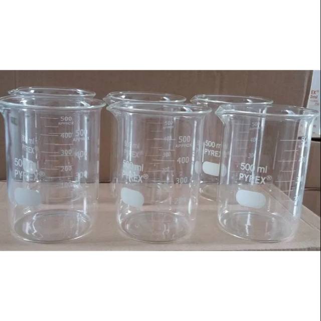 

Beaker glas 500ml