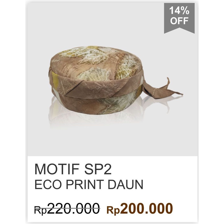 Peci Batik Jogokariyan