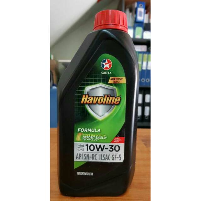 Caltex Havoline Formula 10W-30 1L