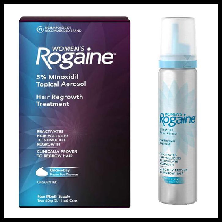 5b0z rogaine foam women 5% minoxidil penumbuh rambut khusus wanita od7q