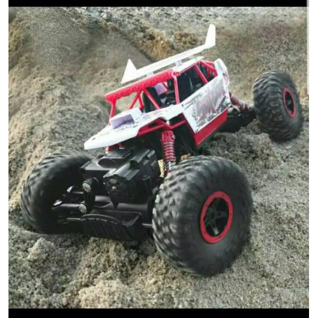 Mobil Rc 1 Jd Toys Rock Leader Rc Rock Crawler 2 4Ghz Scale 1 18 Adventure Climbing Mainan Mobil2An