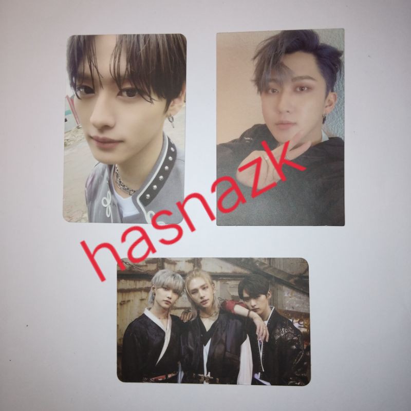 STRAY KIDS SKZ PC PHOTOCARD IN LIFE GO LIVE LEE KNOW, CHANGBIN, DANCE RACHA