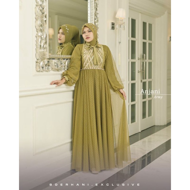 Anjani dress By Boerhani