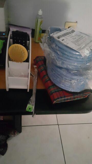 Fs Mh525b Tempat Remote Tempat Hp Tempat Atk Rak Multifungsi Rak Hp Rak Remote Holder Rak Pulpen