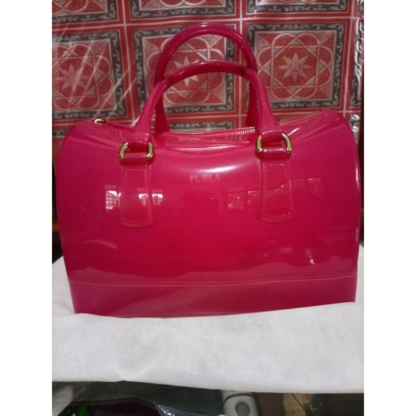 Preloved Furla jelly candy