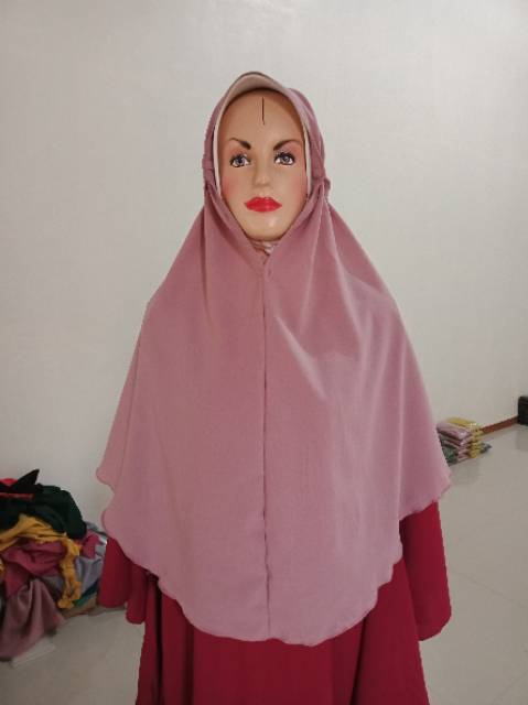 Jilbab Instant Mariyam Bergo Diamond Maryam
