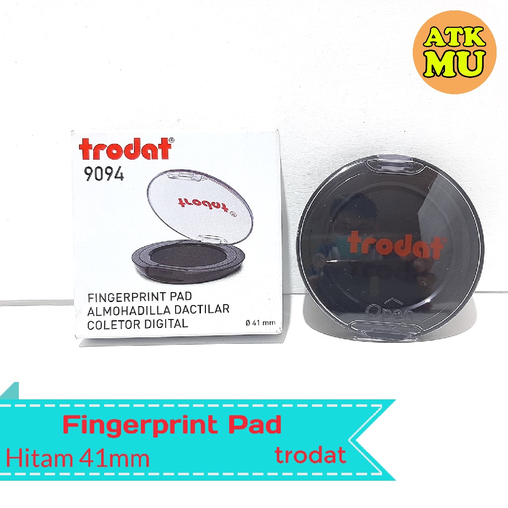 

Fingerprint Pad Bantalan Cap Sidik Jari Trodat 9094