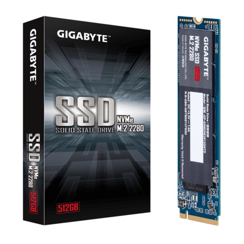 SSD NVMe Gigabyte 512GB GIGABYE NVME M.2 2280 512GB