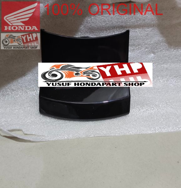 COVER INNER UPPER BLACK NEW HONDA SCOOPY K2F 81134-K2F-N00ZL ORI AHM