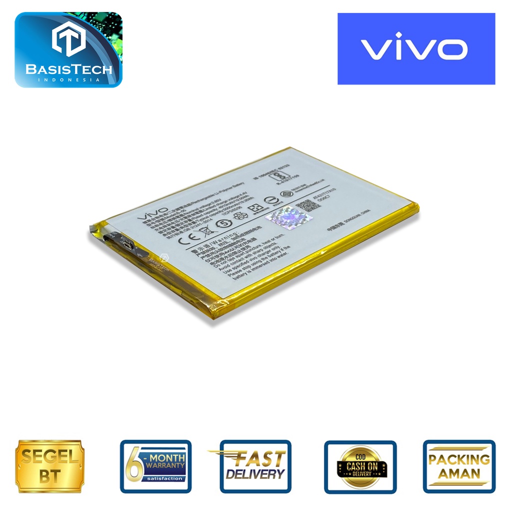 BATERAI VIVO Y12s - Y20 - Y20s - Y20i - B-05 - ORI99 - GOOD QUALITY